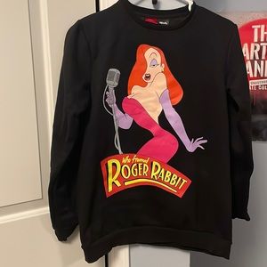 Unique Vintage x Cakeworthy Jessica Rabbit sweater